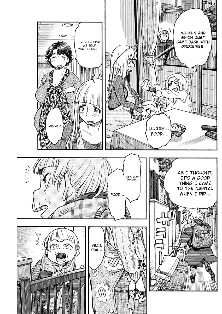 Ashitaba-san Chi no Muko Kurashi Chapter 55 page 13 - Chapter 55