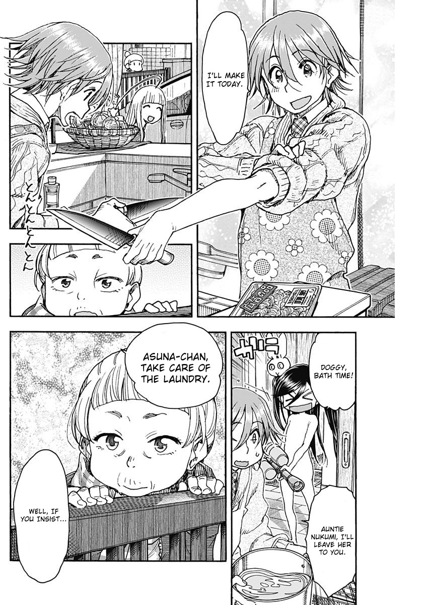 Ashitaba-san Chi no Muko Kurashi Chapter 55 page 14 - Chapter 55