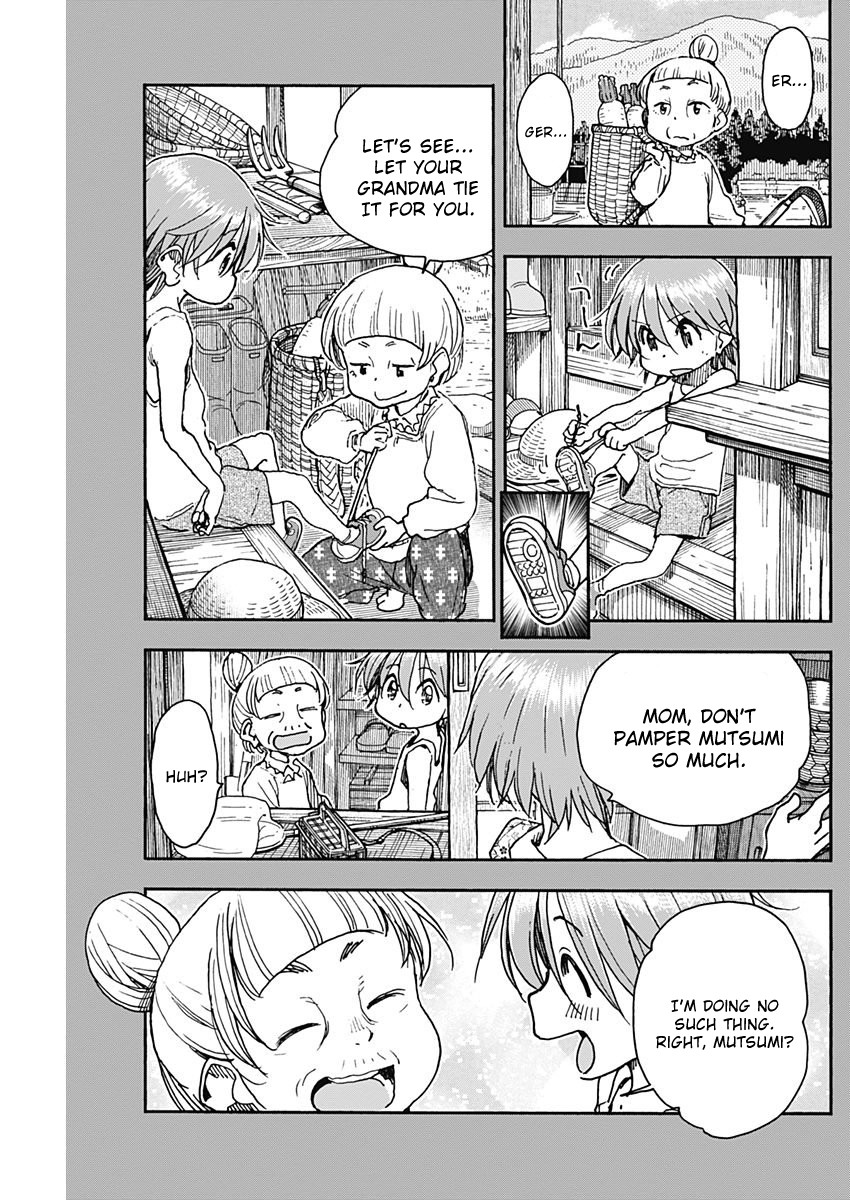 Ashitaba-san Chi no Muko Kurashi Chapter 55 page 15 - Chapter 55
