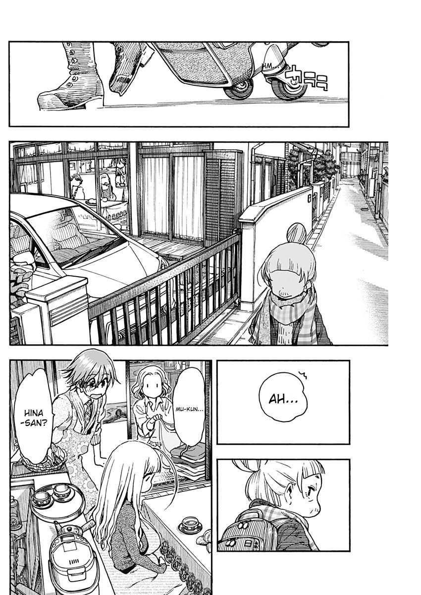 Ashitaba-san Chi no Muko Kurashi Chapter 55 page 16 - Chapter 55