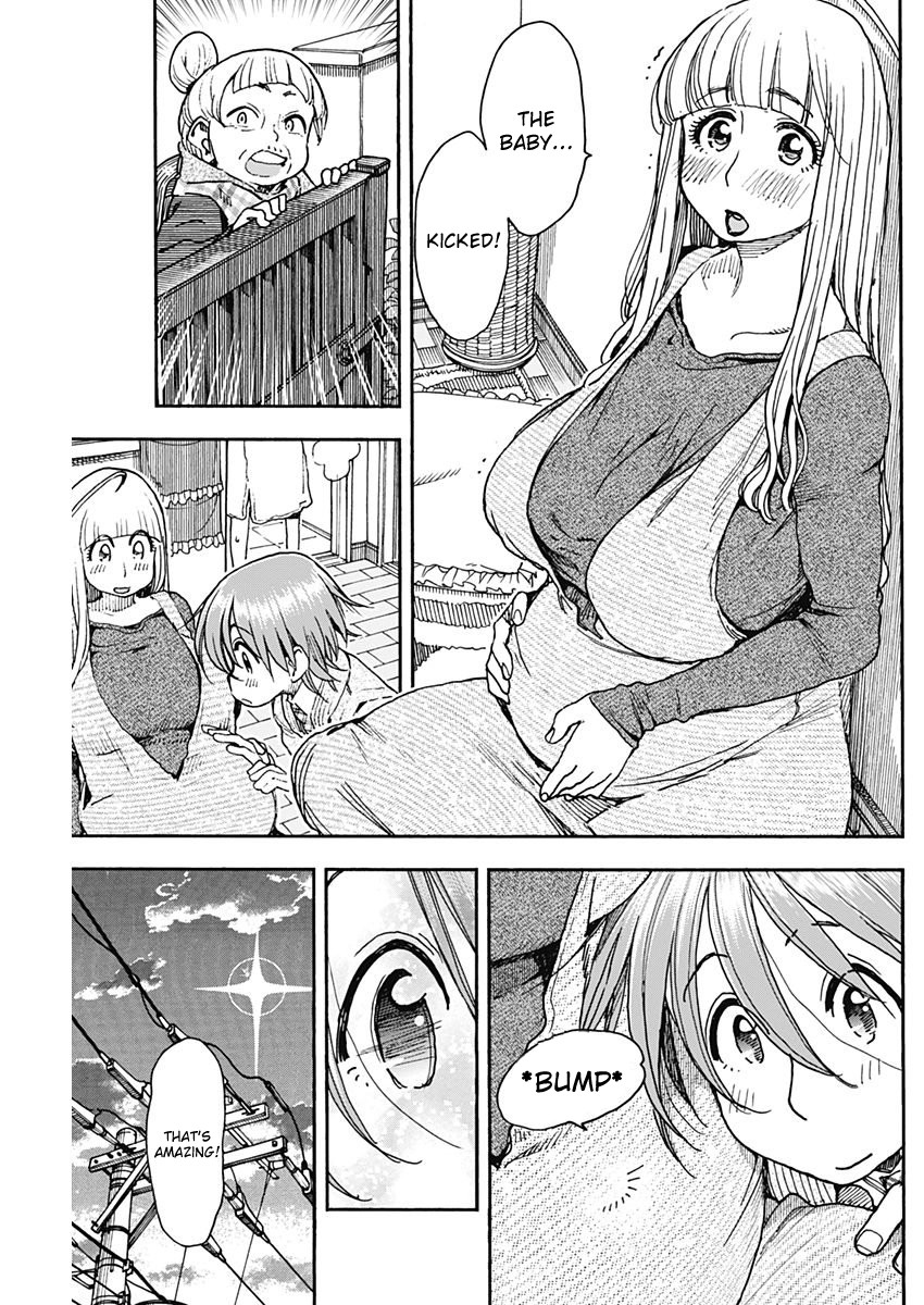 Ashitaba-san Chi no Muko Kurashi Chapter 55 page 17 - Chapter 55