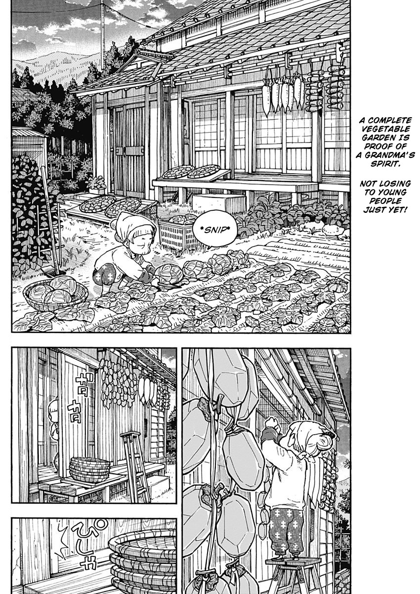Ashitaba-san Chi no Muko Kurashi Chapter 55 page 2 - Chapter 55