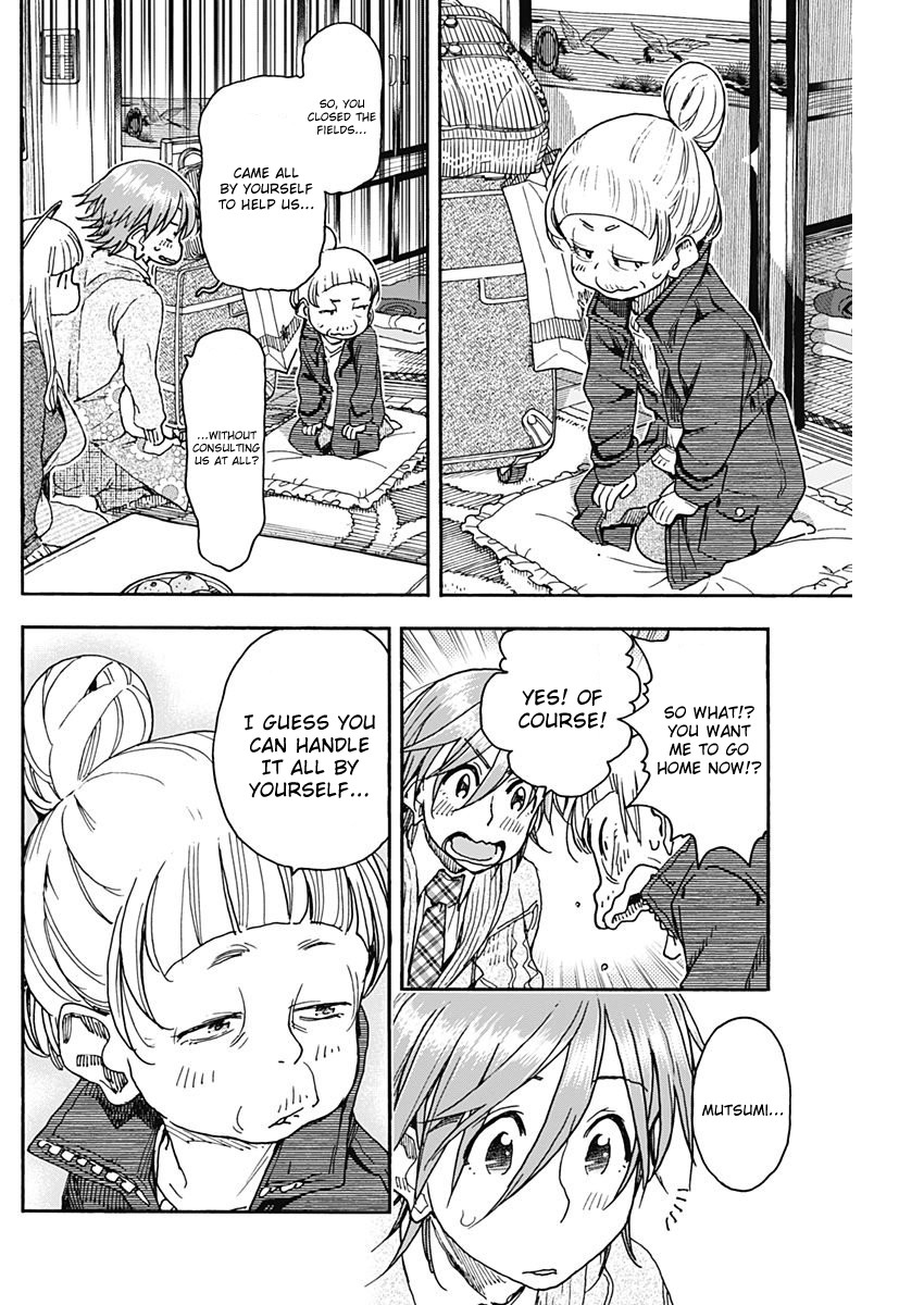 Ashitaba-san Chi no Muko Kurashi Chapter 55 page 20 - Chapter 55