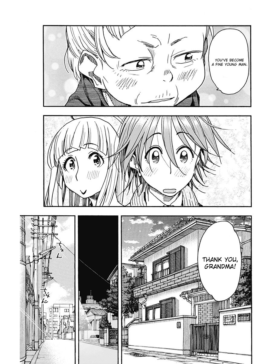 Ashitaba-san Chi no Muko Kurashi Chapter 55 page 21 - Chapter 55