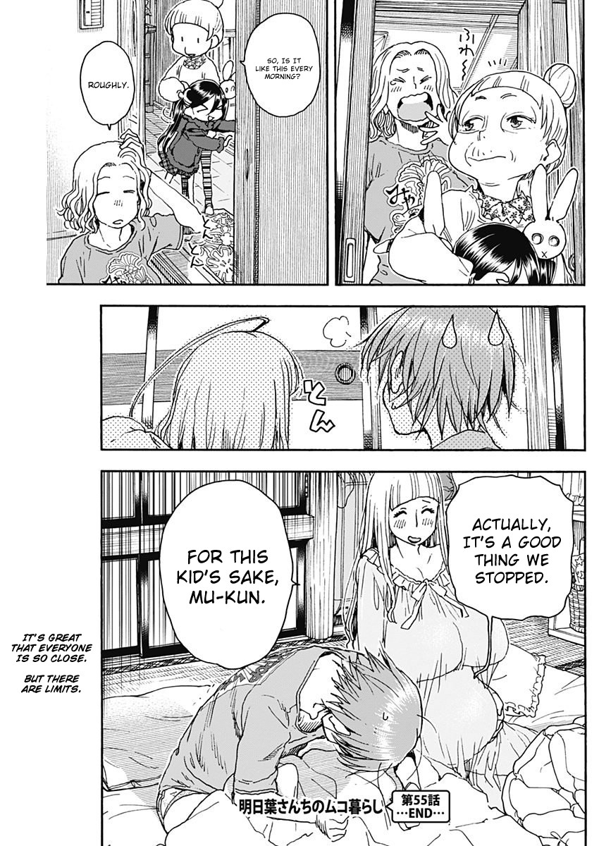 Ashitaba-san Chi no Muko Kurashi Chapter 55 page 23 - Chapter 55