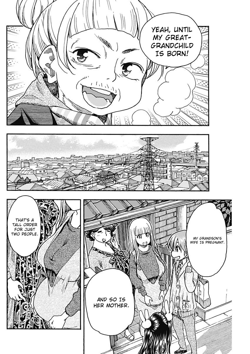 Ashitaba-san Chi no Muko Kurashi Chapter 55 page 4 - Chapter 55