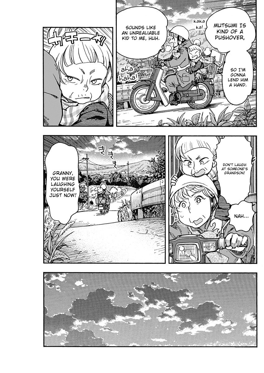 Ashitaba-san Chi no Muko Kurashi Chapter 55 page 5 - Chapter 55