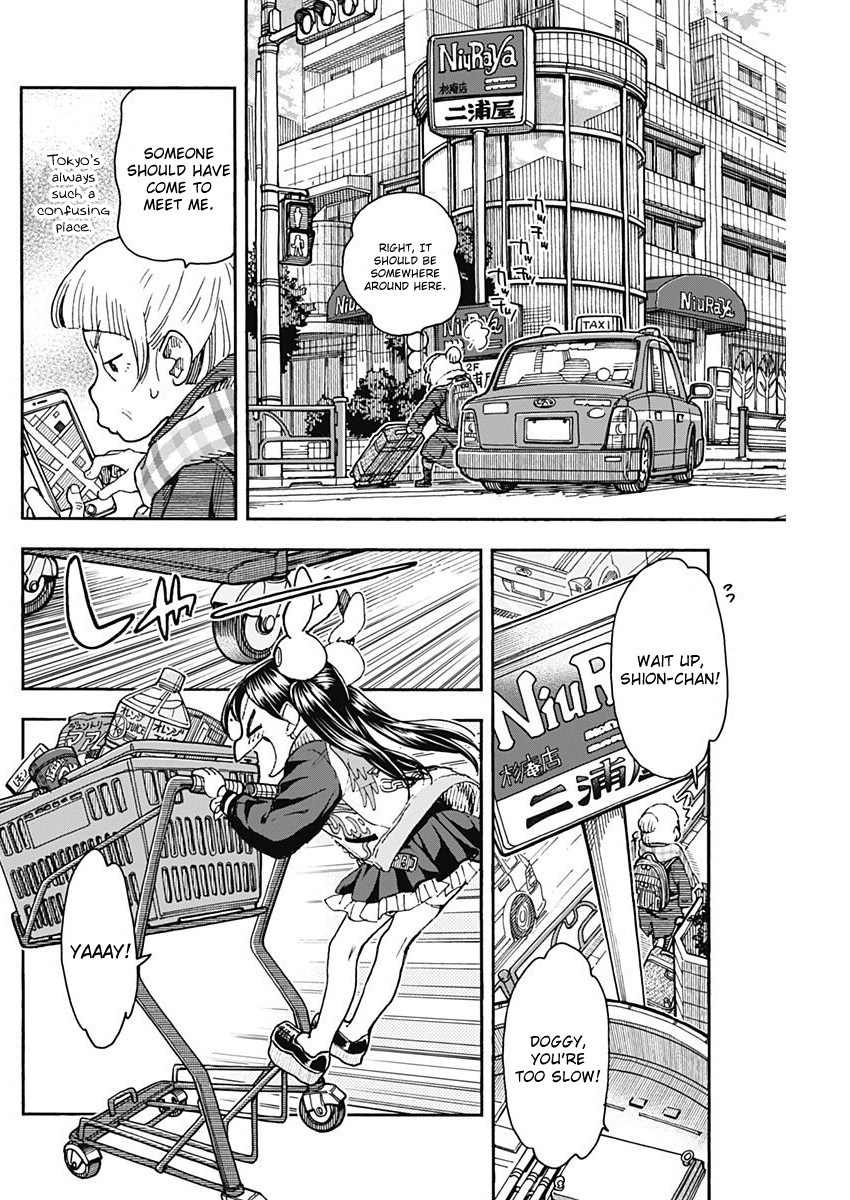Ashitaba-san Chi no Muko Kurashi Chapter 55 page 6 - Chapter 55