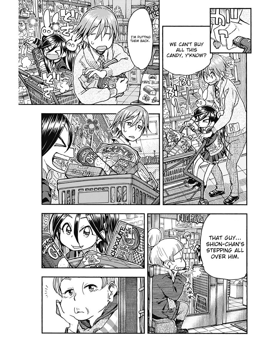 Ashitaba-san Chi no Muko Kurashi Chapter 55 page 7 - Chapter 55