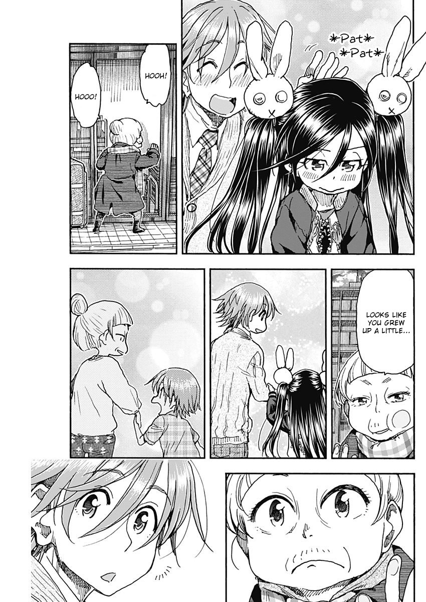 Ashitaba-san Chi no Muko Kurashi Chapter 55 page 9 - Chapter 55