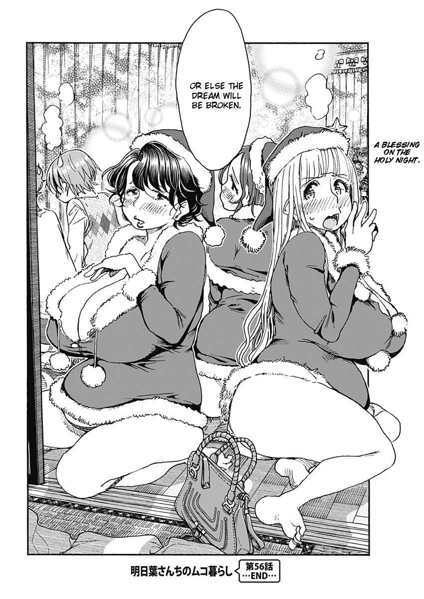 Ashitaba-san Chi no Muko Kurashi Chapter 56 page 24 - Chapter 56