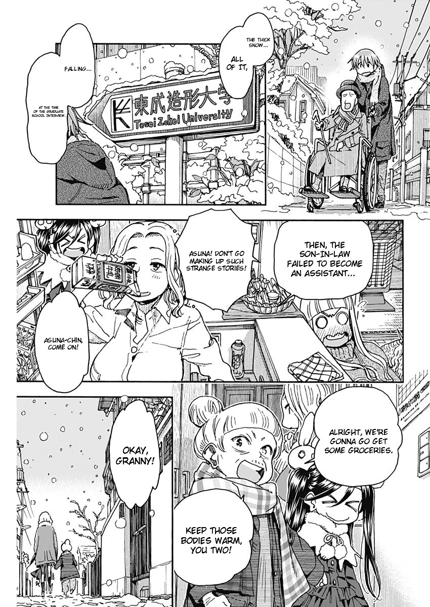 Ashitaba-san Chi no Muko Kurashi Chapter 57 page 3 - Chapter 57