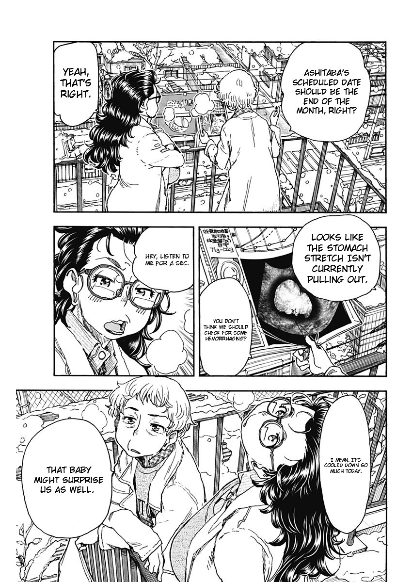 Ashitaba-san Chi no Muko Kurashi Chapter 57 page 5 - Chapter 57