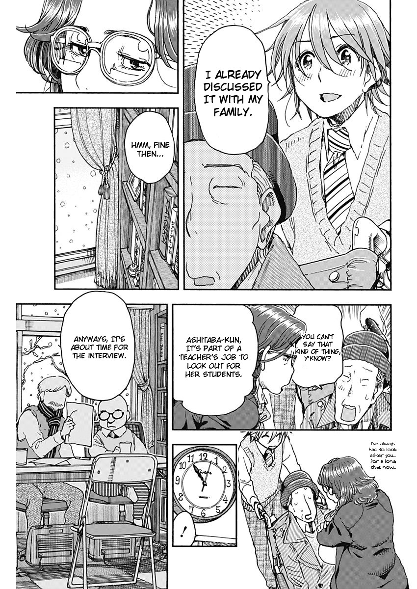 Ashitaba-san Chi no Muko Kurashi Chapter 57 page 7 - Chapter 57