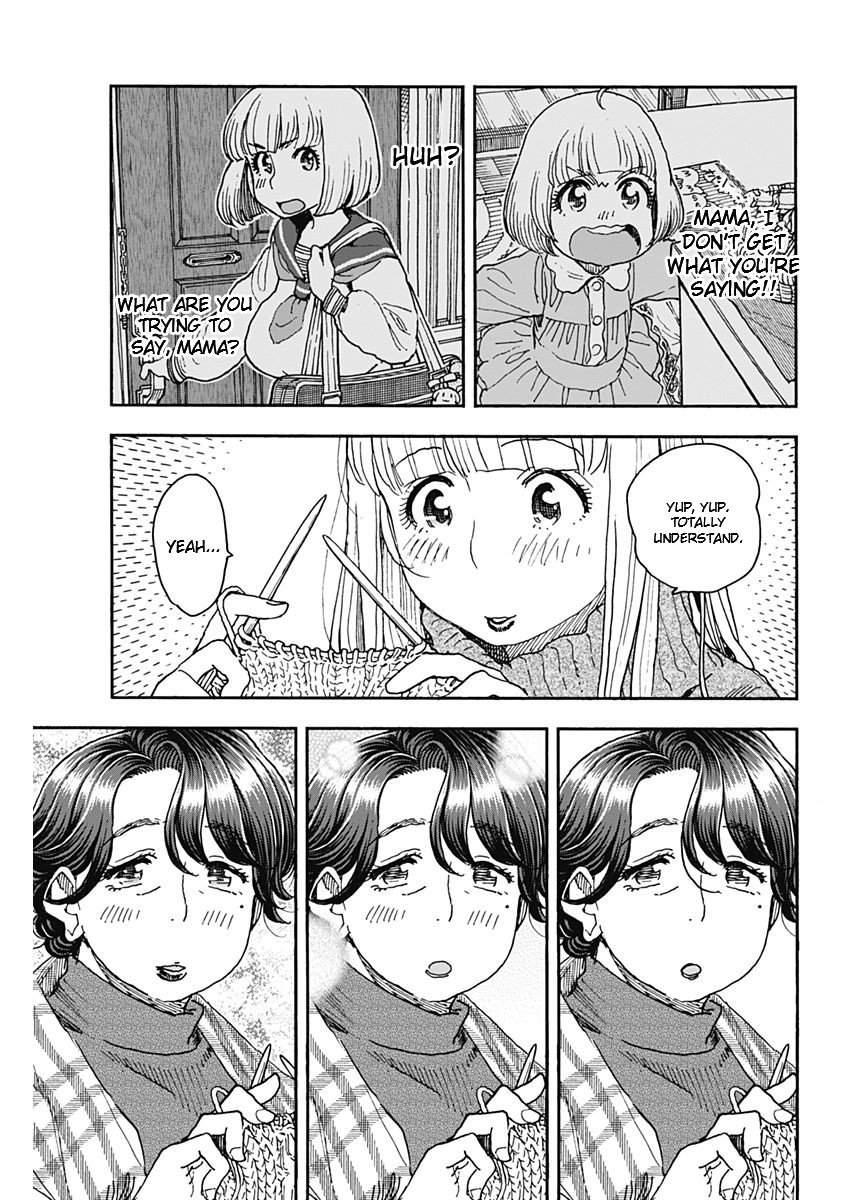 Ashitaba-san Chi no Muko Kurashi Chapter 57 page 9 - Chapter 57