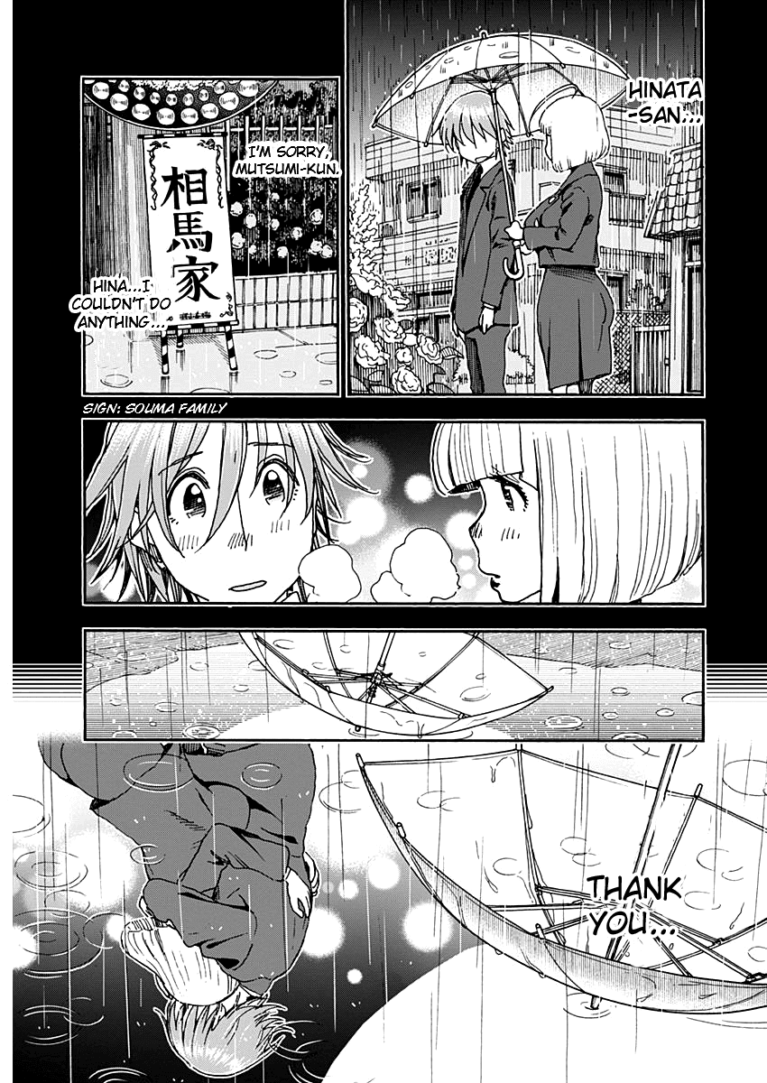 Ashitaba-san Chi no Muko Kurashi Chapter 58 page 11 - Chapter 58