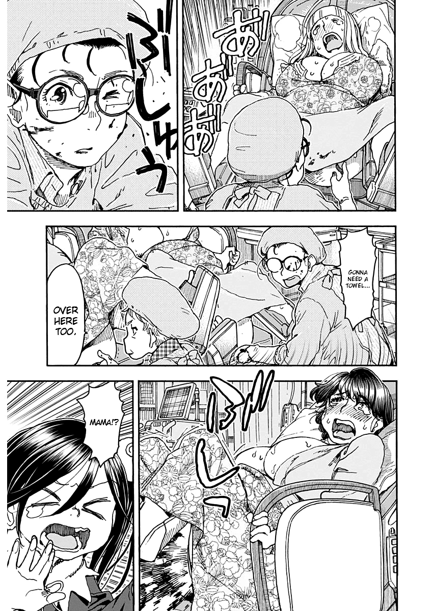 Ashitaba-san Chi no Muko Kurashi Chapter 58 page 13 - Chapter 58