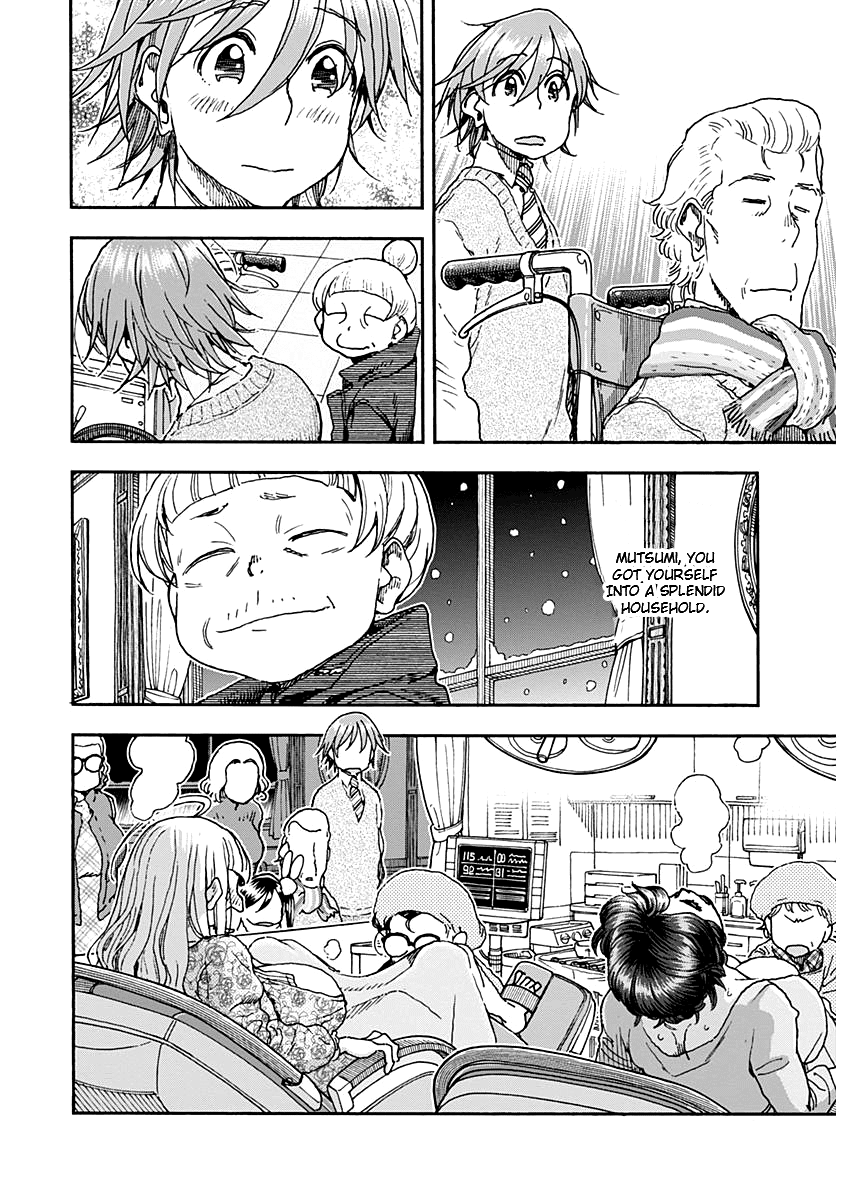 Ashitaba-san Chi no Muko Kurashi Chapter 58 page 16 - Chapter 58