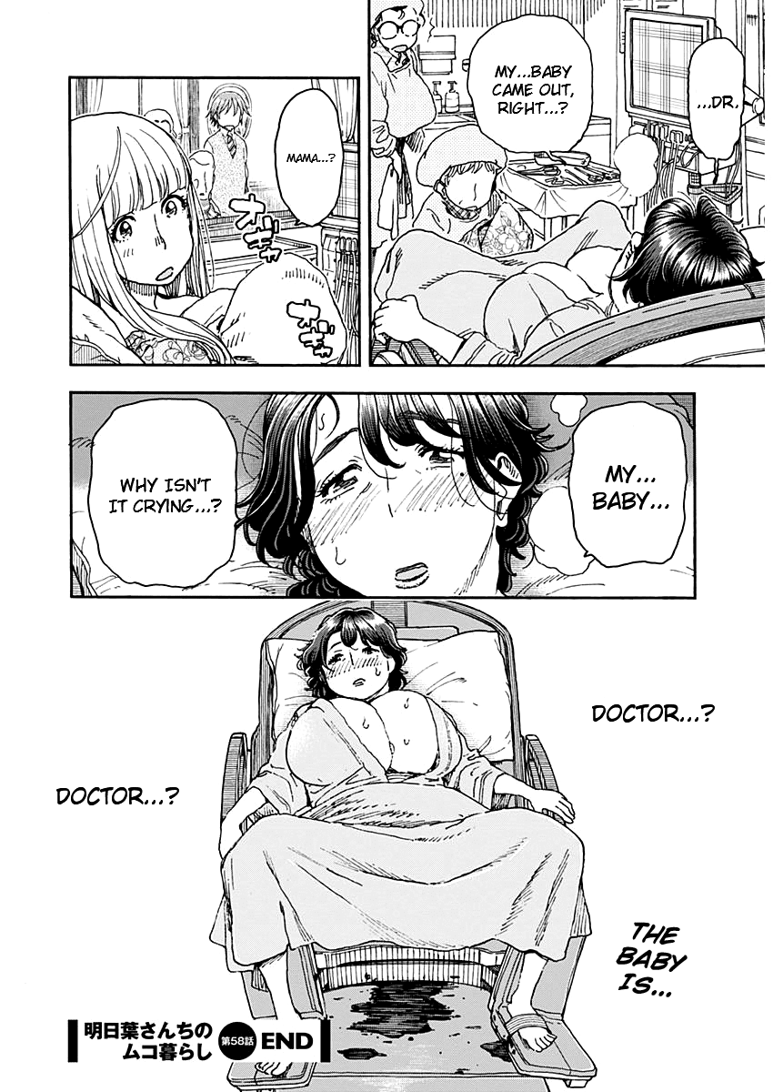 Ashitaba-san Chi no Muko Kurashi Chapter 58 page 24 - Chapter 58