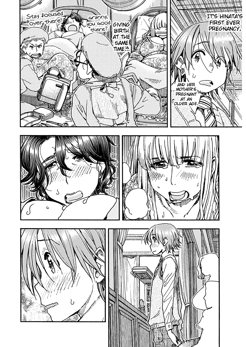 Ashitaba-san Chi no Muko Kurashi Chapter 58 page 6 - Chapter 58