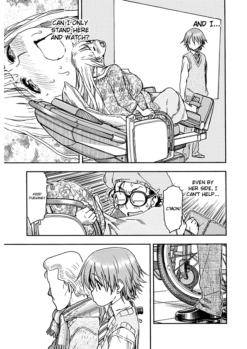 Ashitaba-san Chi no Muko Kurashi Chapter 58 page 7 - Chapter 58