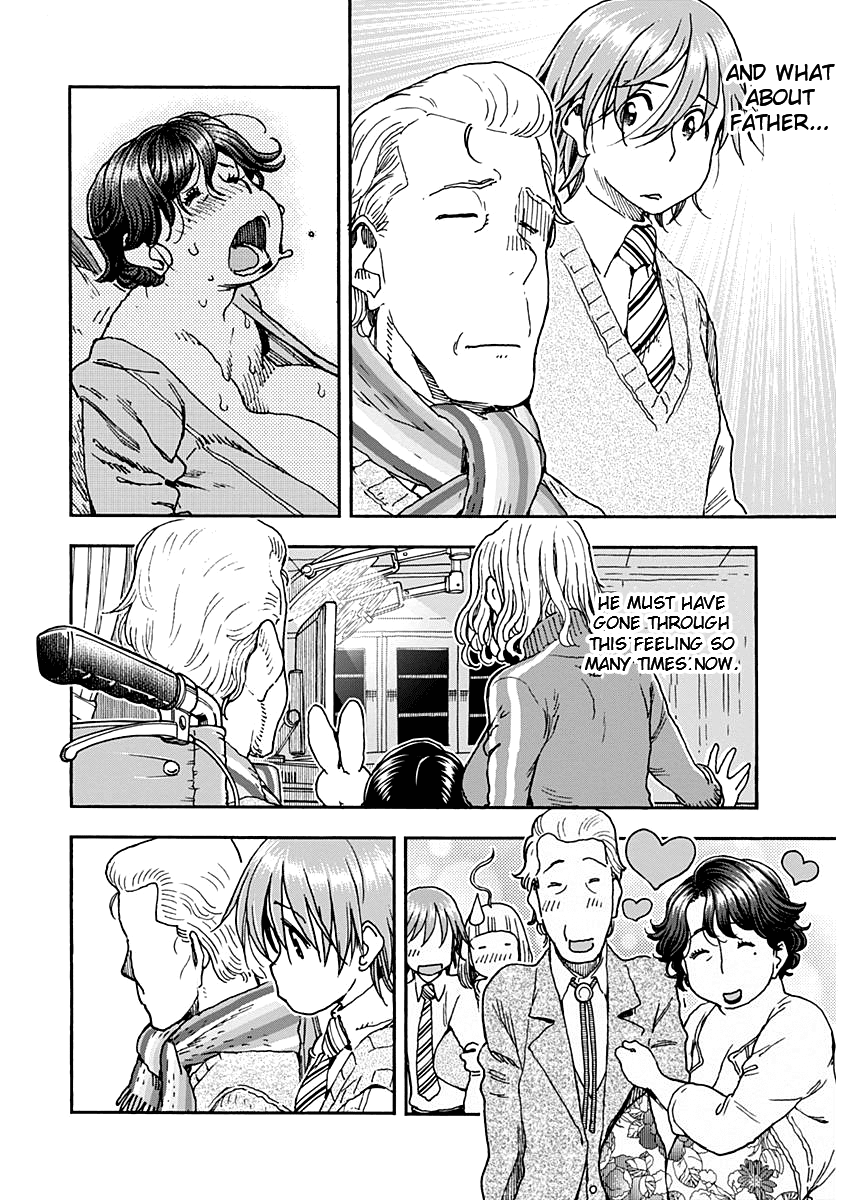 Ashitaba-san Chi no Muko Kurashi Chapter 58 page 8 - Chapter 58