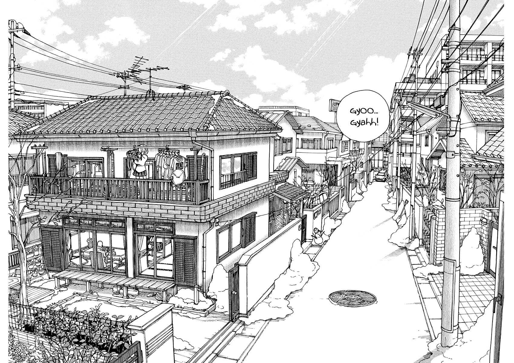 Ashitaba-san Chi no Muko Kurashi Chapter 59 page 13 - Chapter 59