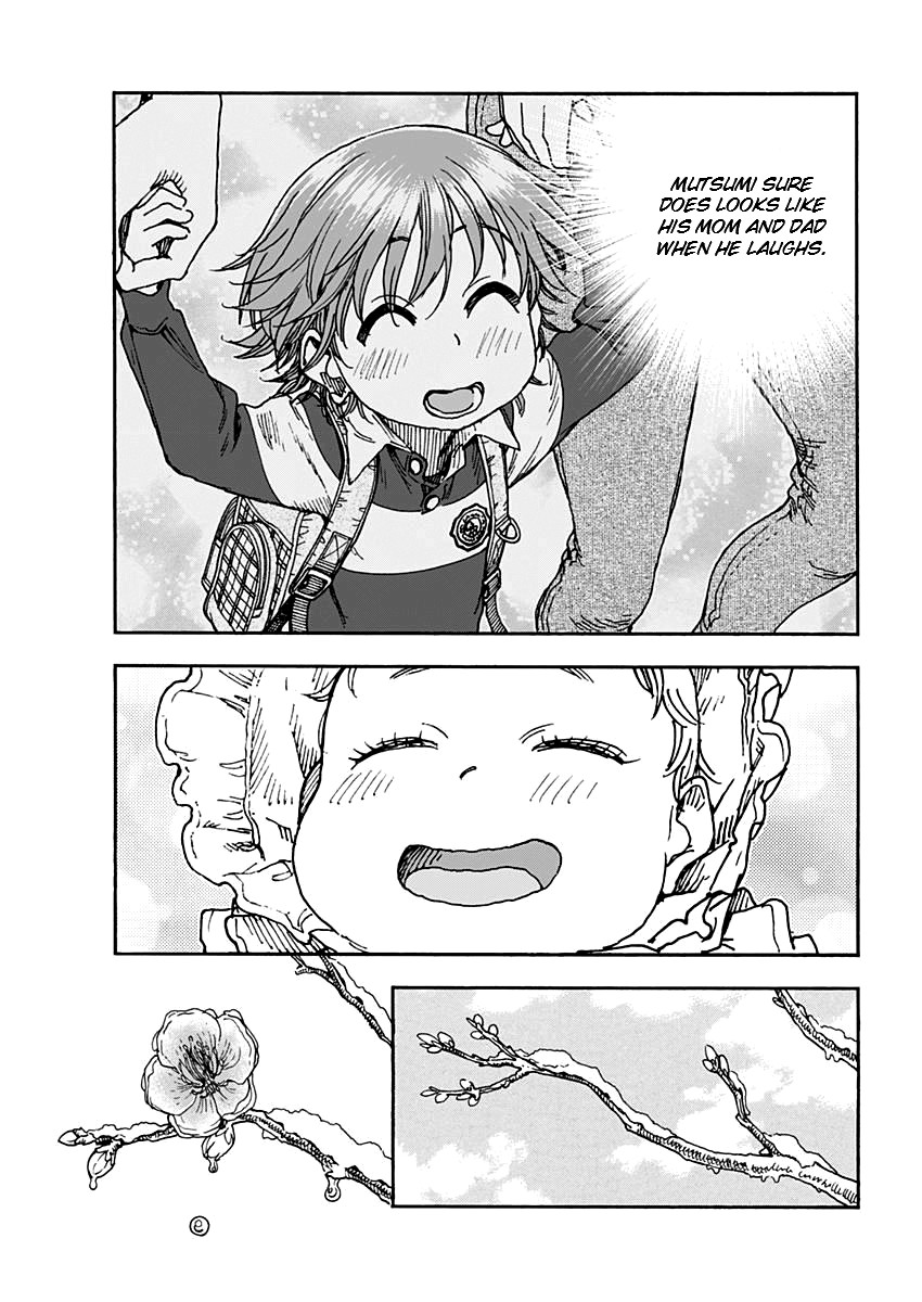 Ashitaba-san Chi no Muko Kurashi Chapter 59 page 17 - Chapter 59