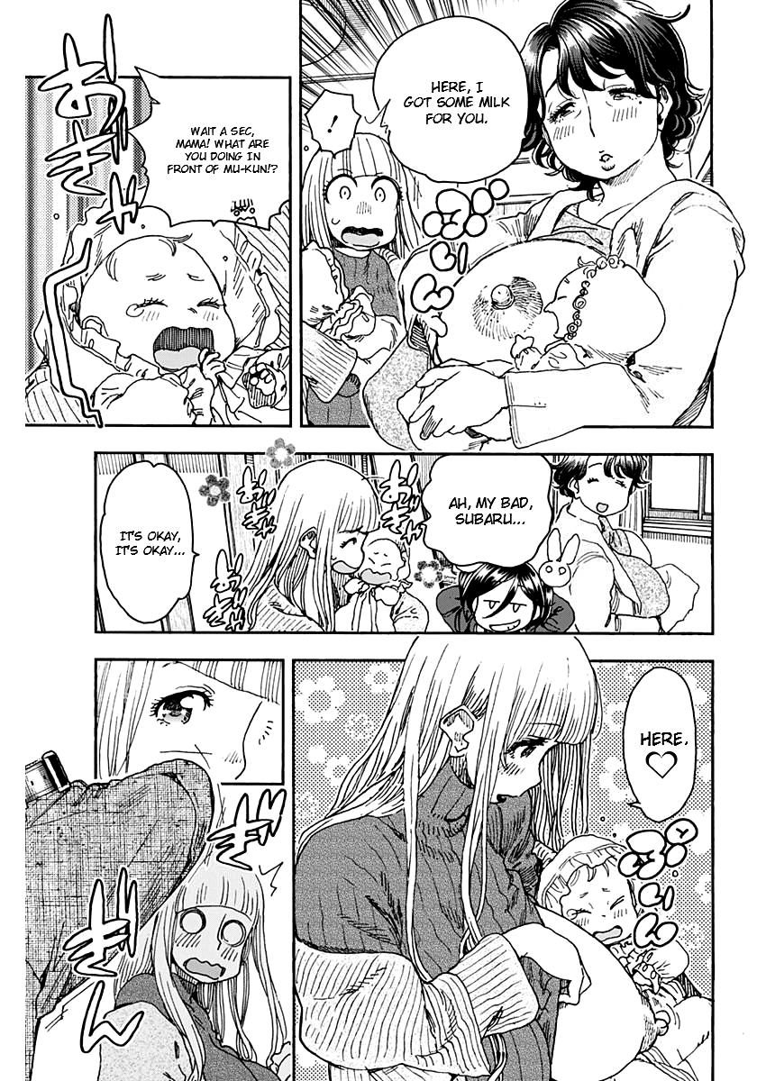 Ashitaba-san Chi no Muko Kurashi Chapter 59 page 21 - Chapter 59
