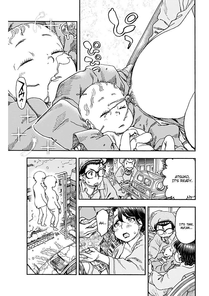 Ashitaba-san Chi no Muko Kurashi Chapter 59 page 9 - Chapter 59