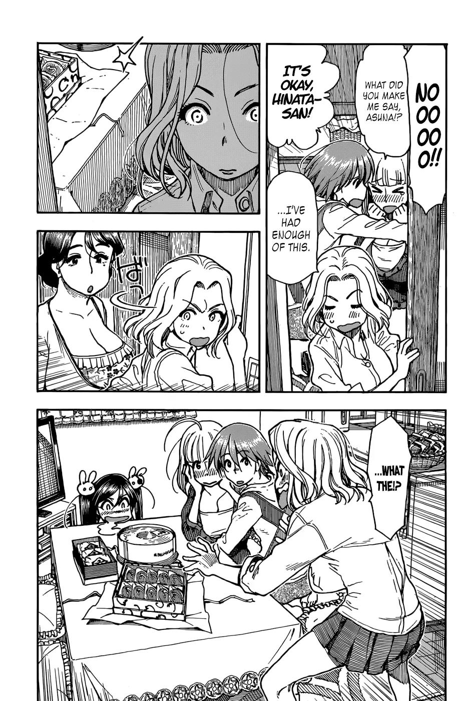 Ashitaba-san Chi no Muko Kurashi Chapter 6 page 13 - Chapter 6