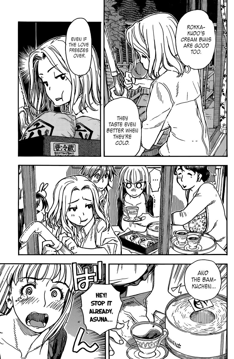Ashitaba-san Chi no Muko Kurashi Chapter 6 page 17 - Chapter 6