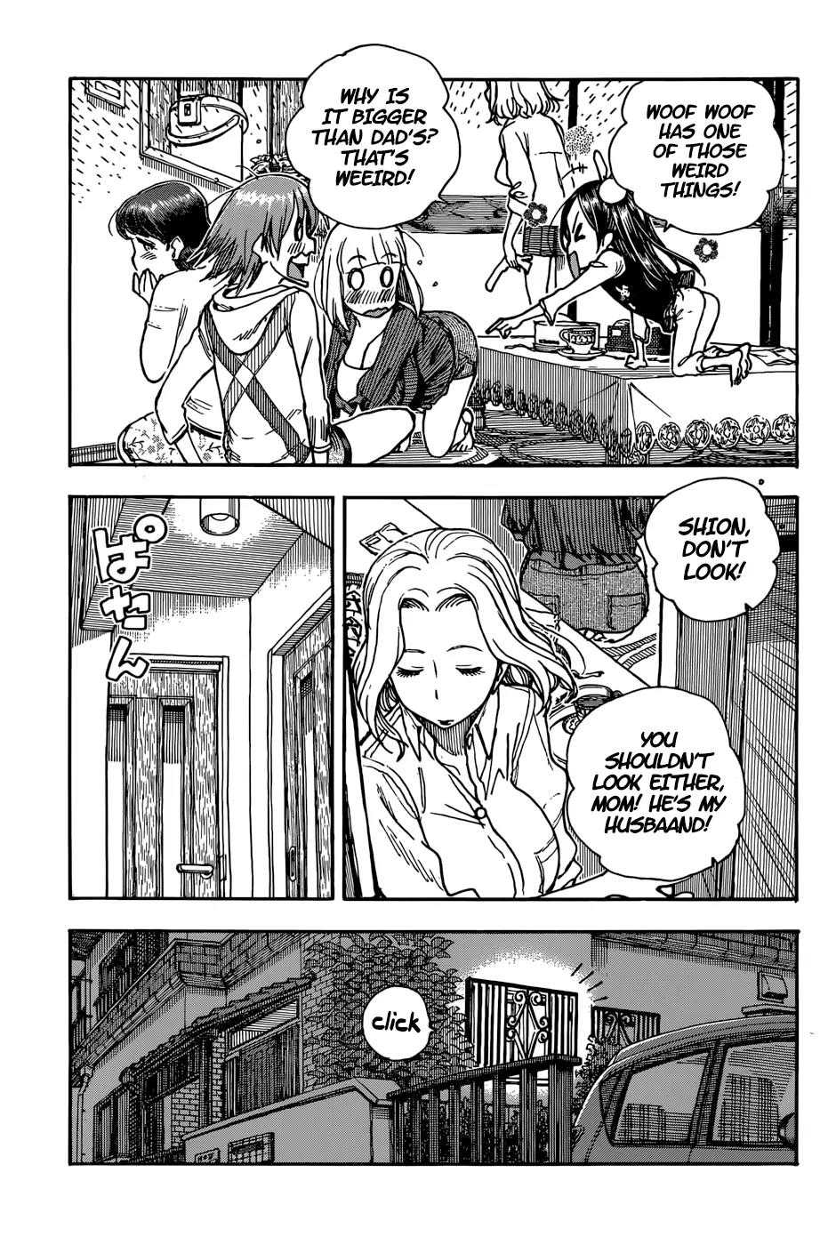 Ashitaba-san Chi no Muko Kurashi Chapter 6 page 22 - Chapter 6