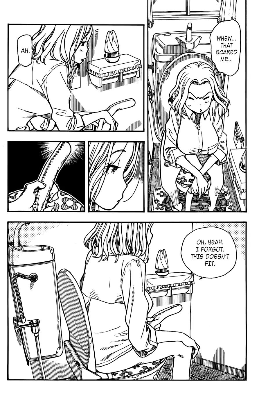 Ashitaba-san Chi no Muko Kurashi Chapter 6 page 23 - Chapter 6
