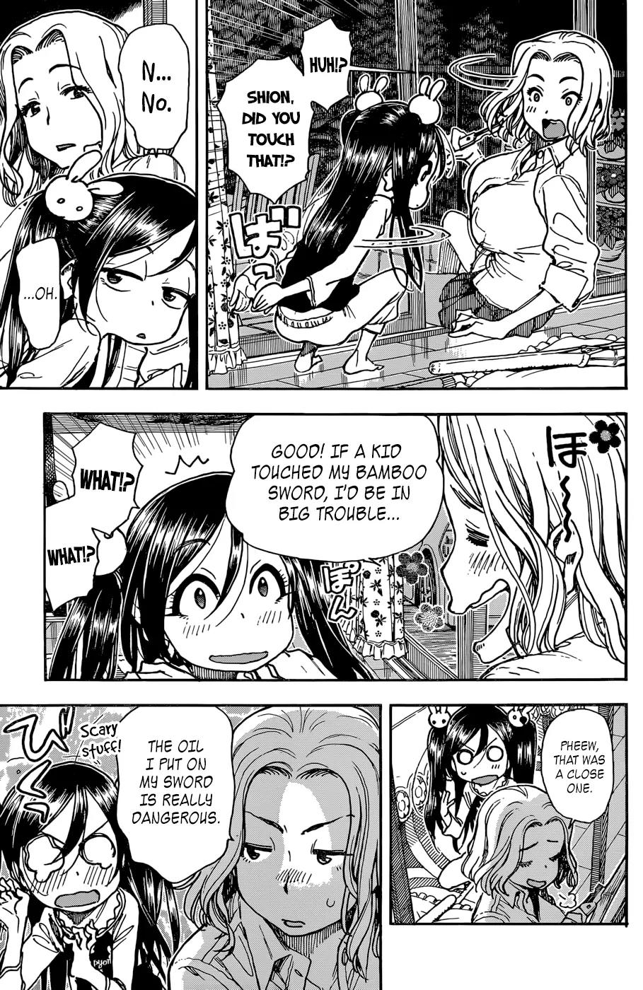 Ashitaba-san Chi no Muko Kurashi Chapter 6 page 3 - Chapter 6