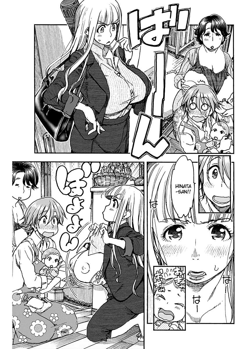 Ashitaba-san Chi no Muko Kurashi Chapter 60 page 10 - Chapter 60 [END]