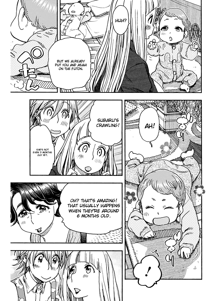 Ashitaba-san Chi no Muko Kurashi Chapter 60 page 16 - Chapter 60 [END]