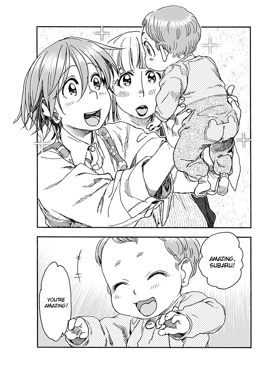 Ashitaba-san Chi no Muko Kurashi Chapter 60 page 18 - Chapter 60 [END]