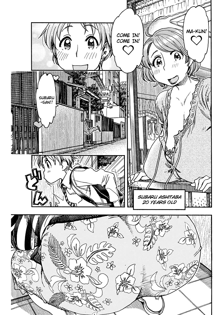 Ashitaba-san Chi no Muko Kurashi Chapter 60 page 20 - Chapter 60 [END]
