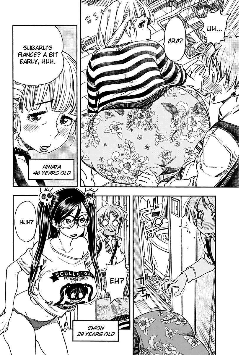 Ashitaba-san Chi no Muko Kurashi Chapter 60 page 21 - Chapter 60 [END]