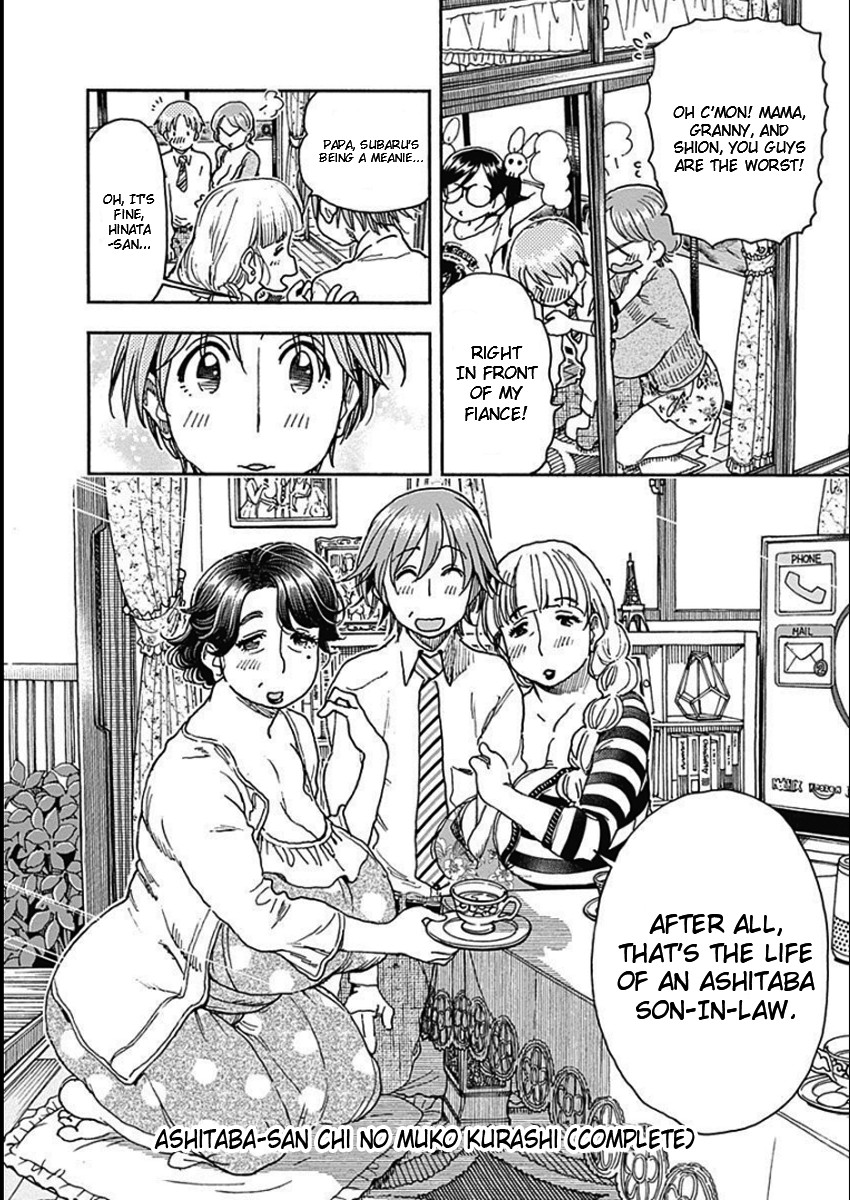 Ashitaba-san Chi no Muko Kurashi Chapter 60 page 23 - Chapter 60 [END]