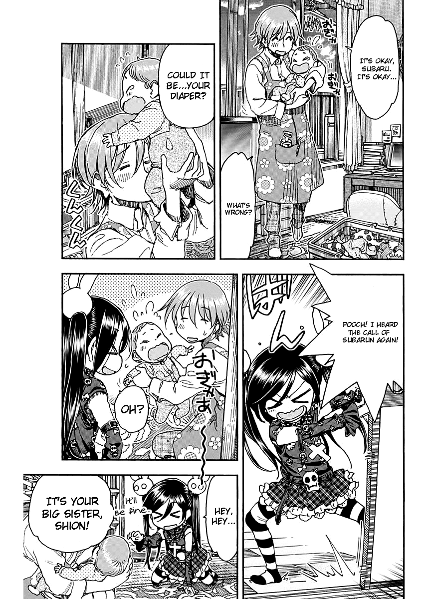 Ashitaba-san Chi no Muko Kurashi Chapter 60 page 4 - Chapter 60 [END]