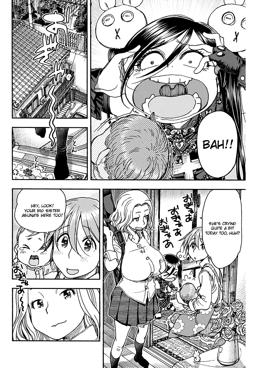 Ashitaba-san Chi no Muko Kurashi Chapter 60 page 5 - Chapter 60 [END]
