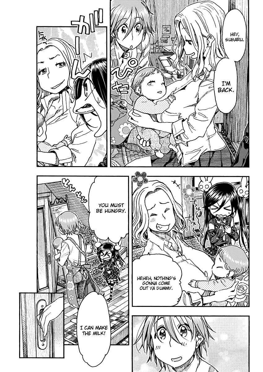 Ashitaba-san Chi no Muko Kurashi Chapter 60 page 6 - Chapter 60 [END]