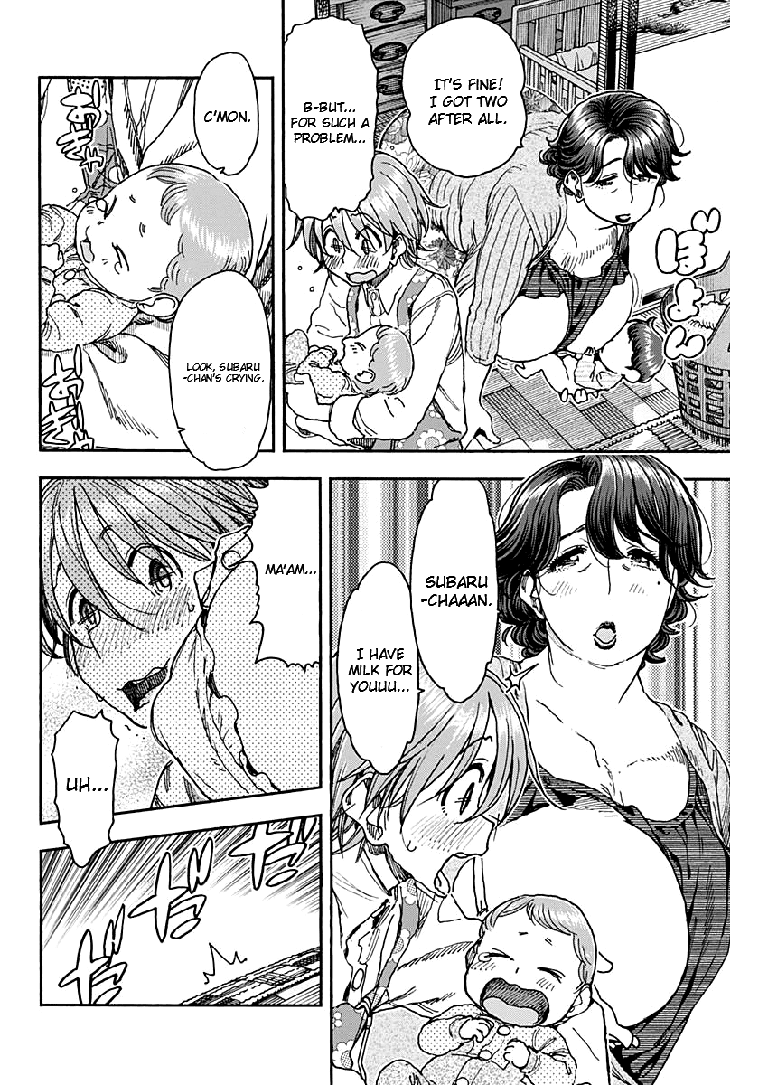 Ashitaba-san Chi no Muko Kurashi Chapter 60 page 9 - Chapter 60 [END]