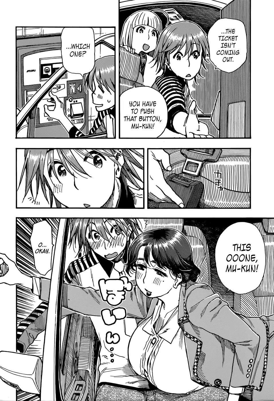 Ashitaba-san Chi no Muko Kurashi Chapter 7 page 10 - Chapter 7
