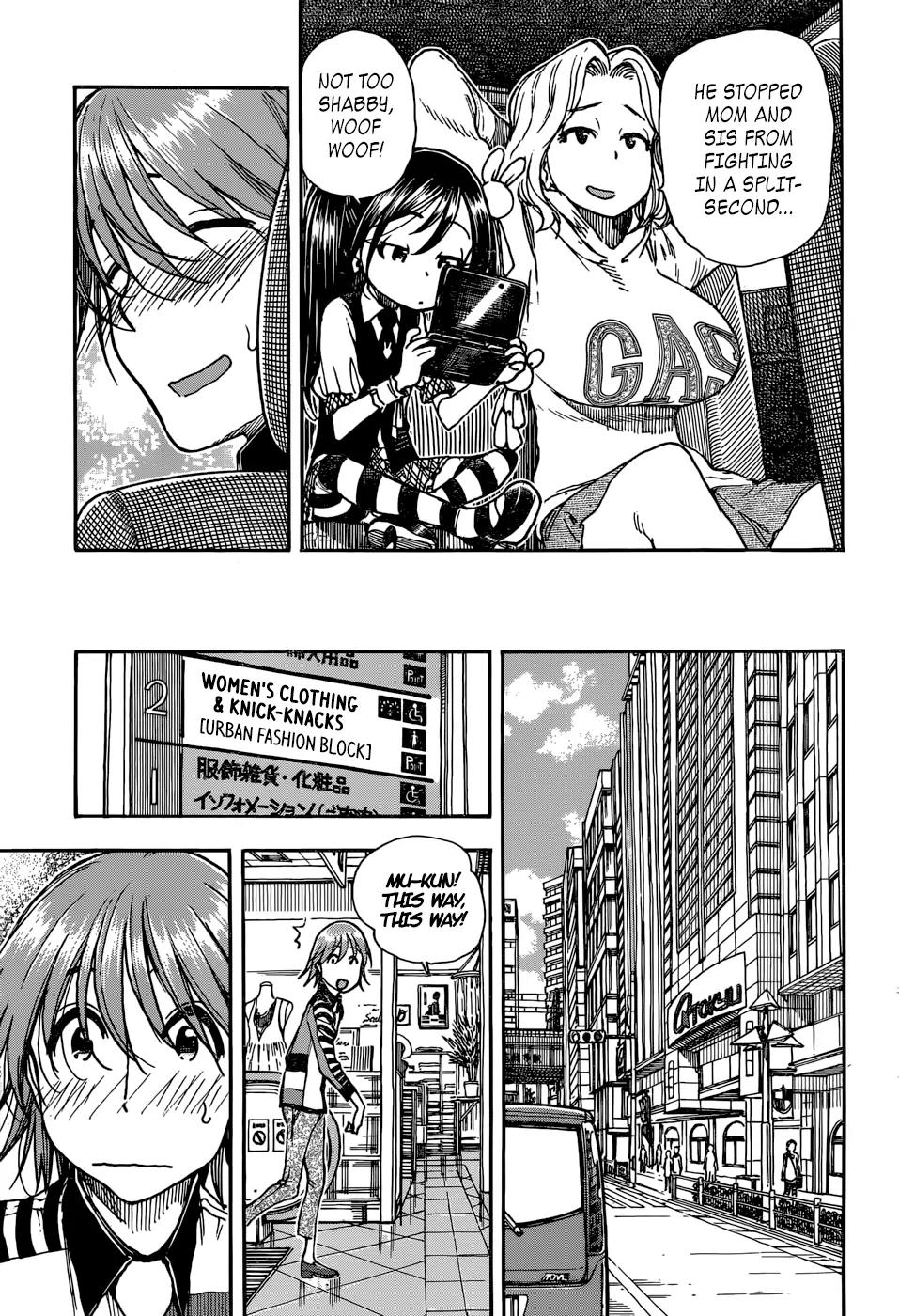 Ashitaba-san Chi no Muko Kurashi Chapter 7 page 13 - Chapter 7