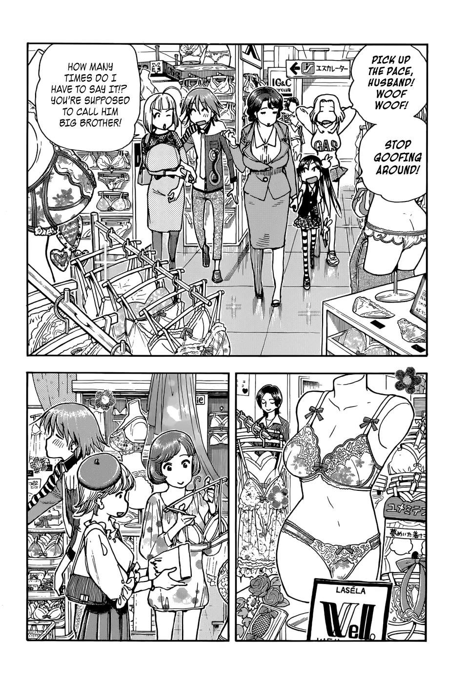 Ashitaba-san Chi no Muko Kurashi Chapter 7 page 14 - Chapter 7