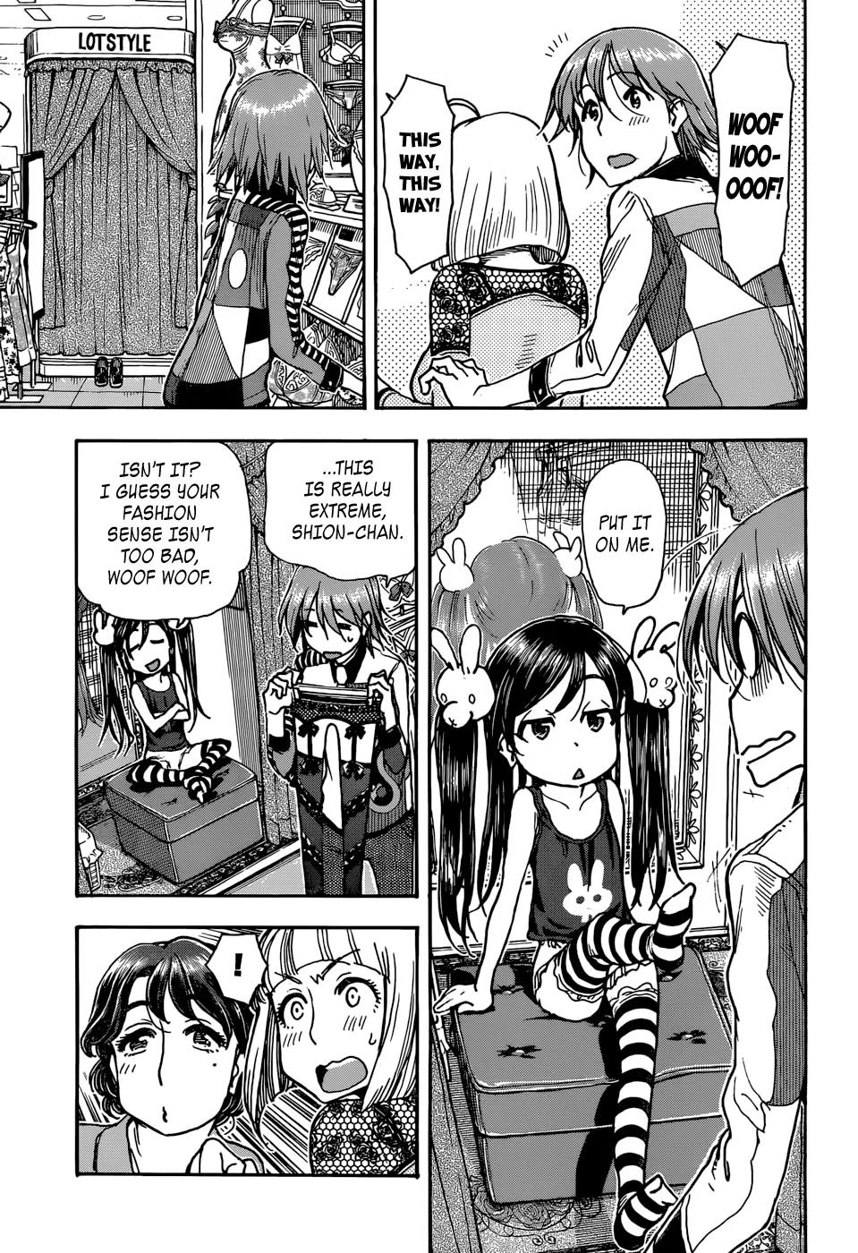 Ashitaba-san Chi no Muko Kurashi Chapter 7 page 17 - Chapter 7