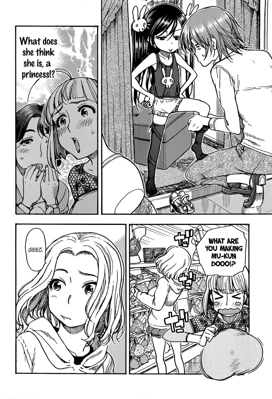 Ashitaba-san Chi no Muko Kurashi Chapter 7 page 18 - Chapter 7